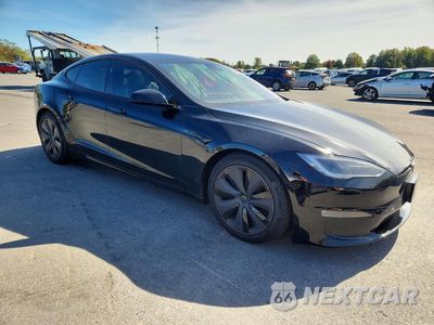 Czwarte zdjęcie samochodu z boku: 2025 TESLA MODEL S VIN:5YJSA1E57SF550221 - miniatura
