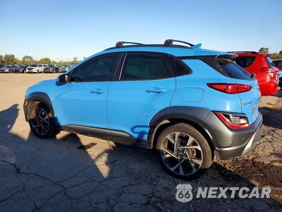 Drugie zdjęcie samochodu z przodu: 2022 HYUNDAI KONA LIMITED VIN:KM8K5CA38NU851611 - miniatura