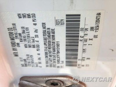 Zdjęcie 13 z 13 samochodu: 2017 FORD TRANSIT CONNECT XLT VIN:NM0LS7F78H1319511 - miniatura