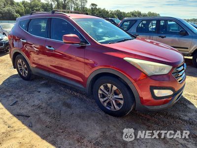 Czwarte zdjęcie samochodu z boku: 2014 HYUNDAI SANTA FE SPORT 2.4L VIN:5XYZU3LB6EG199857 - miniatura