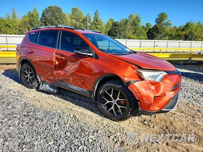 Czwarte zdjęcie samochodu z boku: 2016 TOYOTA RAV4 SE VIN:2T3NFREV2GW291765 - miniatura