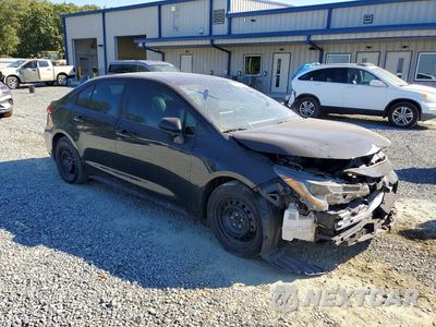 Czwarte zdjęcie samochodu z boku: 2022 TOYOTA COROLLA LE VIN:5YFEPMAE5NP284192 - miniatura