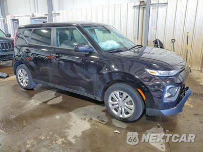 Czwarte zdjęcie samochodu z boku: 2020 KIA SOUL LX VIN:KNDJ23AU0L7057473 - miniatura
