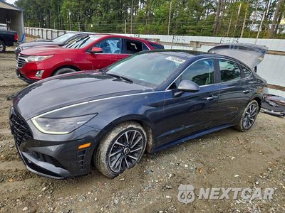2022 HYUNDAI SONATA LIMITED KMHL34J26NA225337 - główne zdjęcie licytacji z USA - miniatura