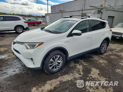 2016 TOYOTA RAV4 HV XLE JTMRJREV9GD032686 - główne zdjęcie licytacji z USA - miniatura