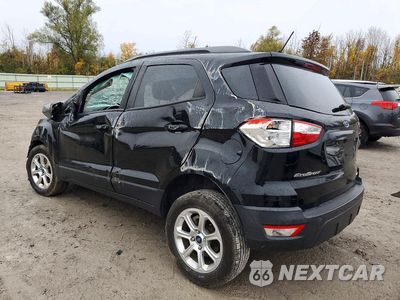 Drugie zdjęcie samochodu z przodu: 2019 FORD ECOSPORT SE VIN:MAJ6S3GL2KC291999 - miniatura