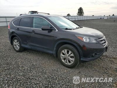 Czwarte zdjęcie samochodu z boku: 2014 HONDA CR-V EXL VIN:2HKRM4H70EH691643 - miniatura