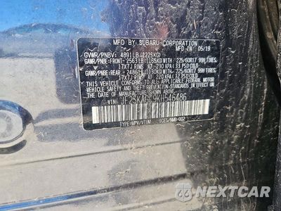 Zdjęcie 14 z 14 samochodu: 2019 SUBARU FORESTER PREMIUM VIN:JF2SKAGC9KH546486 - miniatura