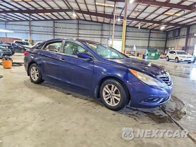 Czwarte zdjęcie samochodu z boku: 2011 HYUNDAI SONATA GLS VIN:5NPEB4AC5BH172045 - miniatura