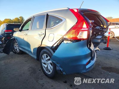 Drugie zdjęcie samochodu z przodu: 2015 HONDA CR-V EXL VIN:2HKRM4H73FH634225 - miniatura