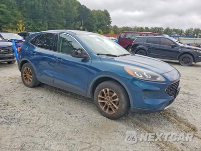 Czwarte zdjęcie samochodu z boku: 2020 FORD ESCAPE SE VIN:1FMCU9G64LUC75489 - miniatura