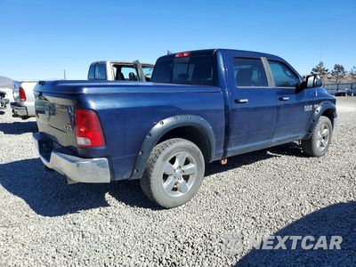 Trzecie zdjęcie samochodu z tyłu: 2013 RAM 1500 SLT VIN:1C6RR7LT6DS565057 - miniatura