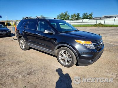 Czwarte zdjęcie samochodu z boku: 2011 FORD EXPLORER LIMITED VIN:1FMHK8F88BGA31253 - miniatura