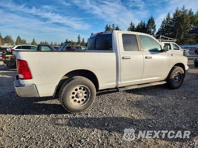 Trzecie zdjęcie samochodu z tyłu: 2011 DODGE RAM 1500 VIN:1D7RV1GT2BS705023 - miniatura