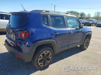 Trzecie zdjęcie samochodu z tyłu: 2017 JEEP RENEGADE TRAILHAWK VIN:ZACCJBCB5HPG27141 - miniatura