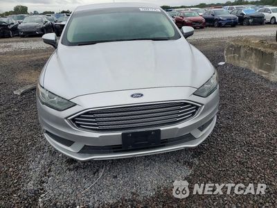 Piąte zdjęcie samochodu w środku: 2018 FORD FUSION SE HYBRID VIN:3FA6P0LU2JR173417 - miniatura