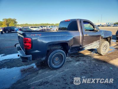Trzecie zdjęcie samochodu z tyłu: 2014 CHEVROLET SILVERADO K1500 VIN:1GCNKPEC5EZ393069 - miniatura