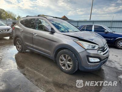 Czwarte zdjęcie samochodu z boku: 2013 HYUNDAI SANTA FE SPORT 2.4L VIN:5XYZU3LB2DG117993 - miniatura