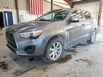 2014 MITSUBISHI OUTLANDER SPORT ES 4A4AP3AU3EE008499 - główne zdjęcie licytacji z USA - miniatura