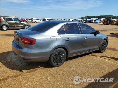 Trzecie zdjęcie samochodu z tyłu: 2017 VOLKSWAGEN JETTA S VIN:3VW2B7AJ5HM377545 - miniatura