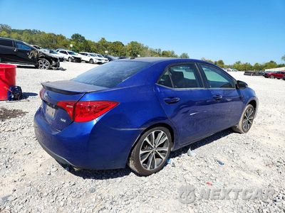 Trzecie zdjęcie samochodu z tyłu: 2017 TOYOTA COROLLA XSE VIN:5YFBURHE8HP720584 - miniatura