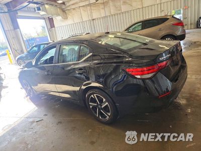Drugie zdjęcie samochodu z przodu: 2025 NISSAN SENTRA SV VIN:3N1AB8CV7SY383371 - miniatura