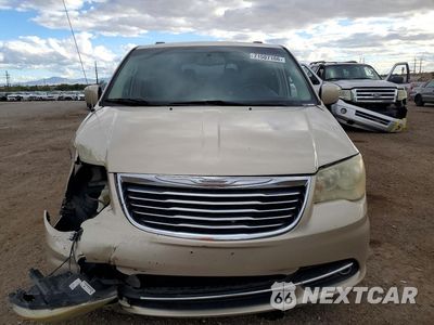 Piąte zdjęcie samochodu w środku: 2014 CHRYSLER TOWN & COUNTRY TOURING VIN:2C4RC1BG0ER434009 - miniatura