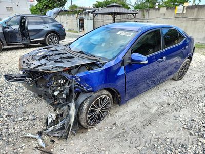2015 TOYOTA COROLLA S PLUS 2T1BURHE5FC373342 - główne zdjęcie licytacji z USA - miniatura