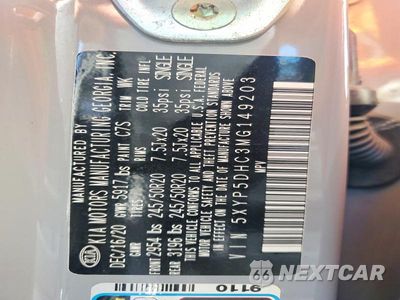 Zdjęcie 13 z 13 samochodu: 2021 KIA TELLURIDE SX VIN:5XYP5DHC3MG149203 - miniatura