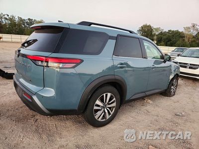 Trzecie zdjęcie samochodu z tyłu: 2026 NISSAN PATHFINDER SL VIN:5N1DR3CS9TC206213 - miniatura