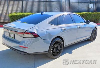 Trzecie zdjęcie samochodu z tyłu: 2025 HONDA ACCORD SE VIN:1HGCY1F49SA016119 - miniatura