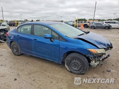 Czwarte zdjęcie samochodu z boku: 2012 HONDA CIVIC LX VIN:19XFB2F54CE034909 - miniatura