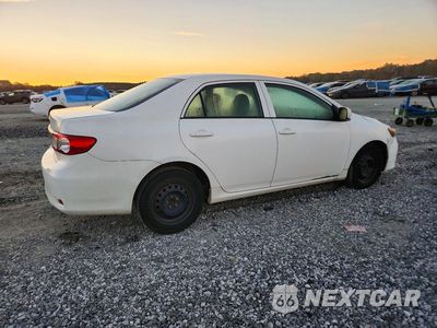Trzecie zdjęcie samochodu z tyłu: 2013 TOYOTA COROLLA L VIN:5YFBU4EE7DP166973 - miniatura