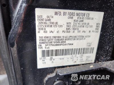 Zdjęcie 12 z 12 samochodu: 2015 FORD F250 SUPER DUTY VIN:1FT7W2B65FEA17964 - miniatura