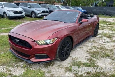 Drugie zdjęcie samochodu z przodu: 2016 FORD MUSTANG VIN:1FATP8EM2G5223517 - miniatura