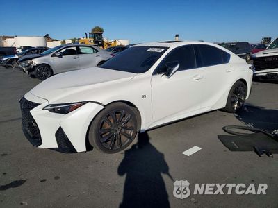 2023 LEXUS IS 350 F SPORT JTHGZ1B26P5070316 - główne zdjęcie licytacji z USA - miniatura