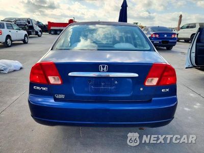 Zdjęcie 6 z 12 samochodu: 2001 HONDA CIVIC EX VIN:2HGES26761H602626 - miniatura