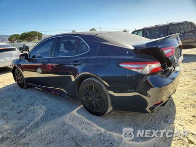 Drugie zdjęcie samochodu z przodu: 2018 TOYOTA CAMRY SE VIN:JTNB11HK2J3038200 - miniatura