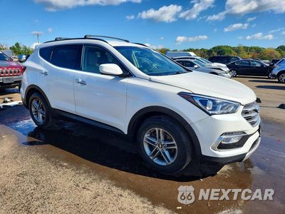 Czwarte zdjęcie samochodu z boku: 2017 HYUNDAI SANTA FE SPORT 2.4L VIN:5XYZUDLB7HG429934 - miniatura