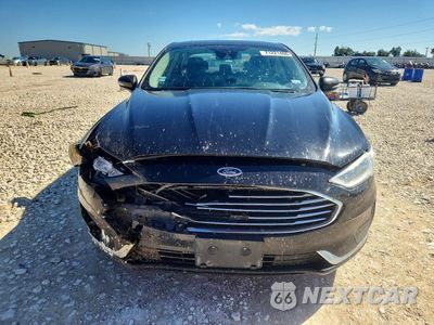 Piąte zdjęcie samochodu w środku: 2019 FORD FUSION SEL VIN:3FA6P0MU6KR110563 - miniatura