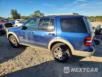 Drugie zdjęcie samochodu z przodu: 2007 FORD EXPLORER EDDIE BAUER VIN:1FMEU74E57UA83481 - miniatura