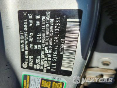 Zdjęcie 12 z 12 samochodu: 2017 KIA OPTIMA EX VIN:5XXGU4L36HG137664 - miniatura
