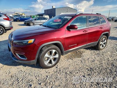 2019 JEEP CHEROKEE LIMITED 1C4PJMDN0KD299381 - główne zdjęcie licytacji z USA - miniatura