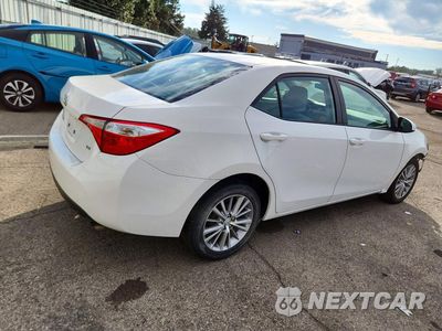 Trzecie zdjęcie samochodu z tyłu: 2014 TOYOTA COROLLA LE PLUS VIN:2T1BURHE6EC031722 - miniatura