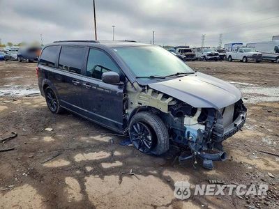Czwarte zdjęcie samochodu z boku: 2020 DODGE GRAND CARAVAN SE VIN:2C4RDGBG6LR239268 - miniatura