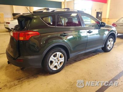 Trzecie zdjęcie samochodu z tyłu: 2013 TOYOTA RAV4 LE VIN:2T3BFREV8DW116998 - miniatura