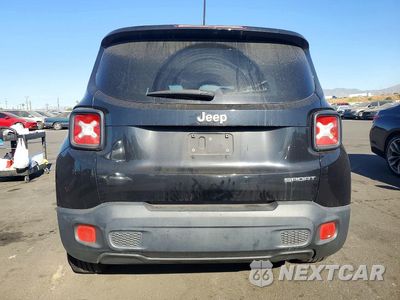 Zdjęcie 6 z 14 samochodu: 2016 JEEP RENEGADE SPORT VIN:ZACCJAAT6GPD82564 - miniatura