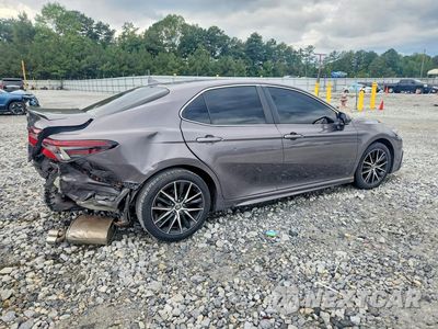 Trzecie zdjęcie samochodu z tyłu: 2023 TOYOTA CAMRY SE VIN:4T1G11AK2PU756087 - miniatura