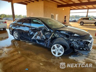 Czwarte zdjęcie samochodu z boku: 2020 CHEVROLET MALIBU LS VIN:1G1ZC5ST5LF069151 - miniatura