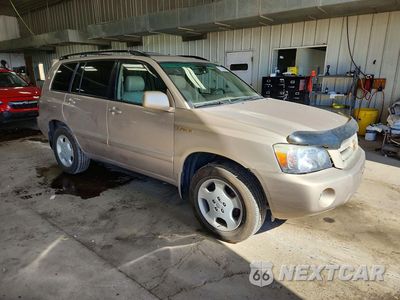 Czwarte zdjęcie samochodu z boku: 2006 TOYOTA HIGHLANDER LIMITED VIN:JTEEP21A960151718 - miniatura